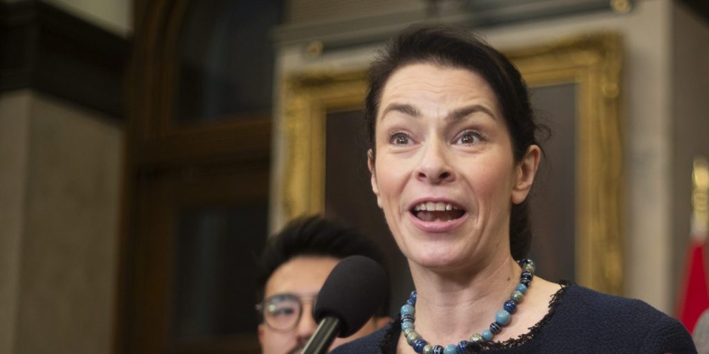 NDP MP Heather McPherson