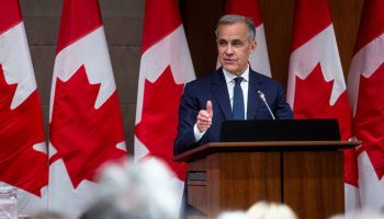 Prime Minister Mark Carney