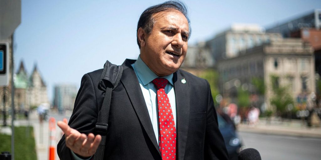 Liberal MP Shafqat Ali