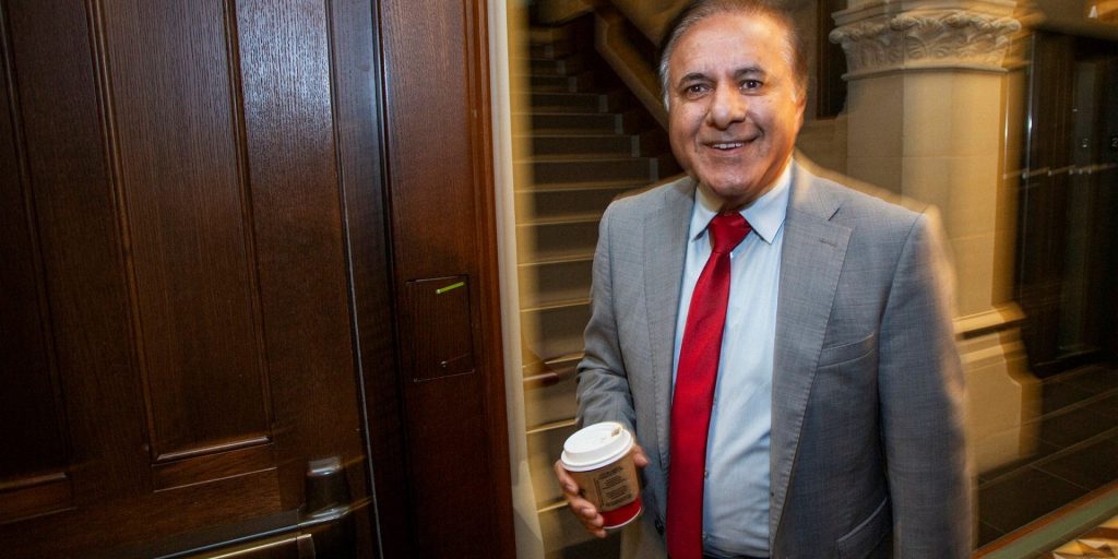 Liberal MP Shafqat Ali