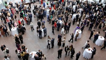 Italy. National Day reception. June 3, 2025 at the National Gallery of Canada.  Very well attended event.    The Hill Times photograph by Sam Garcia