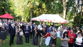 Switzerland hosts Soirée Suisse at the official residence on Sept. 10. The Hill Times photograph by Sam Garcia