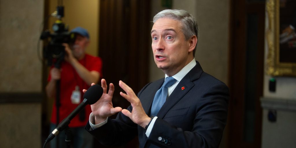 François-Philippe Champagne