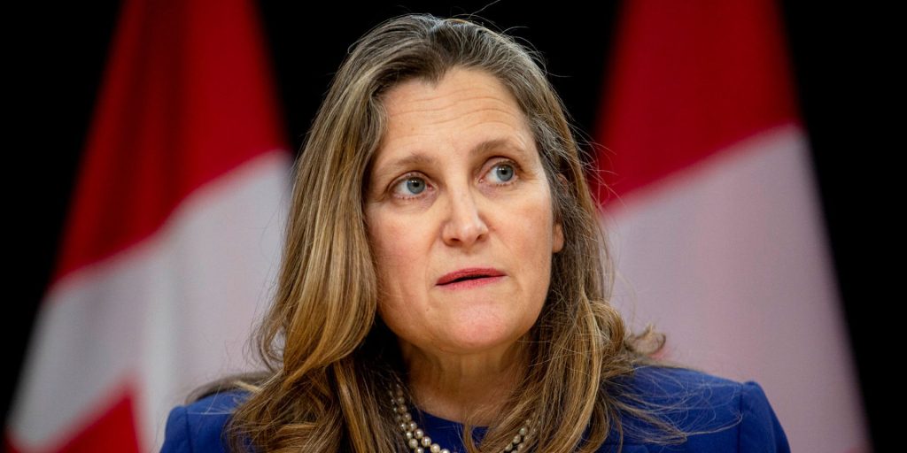 Chrystia Freeland