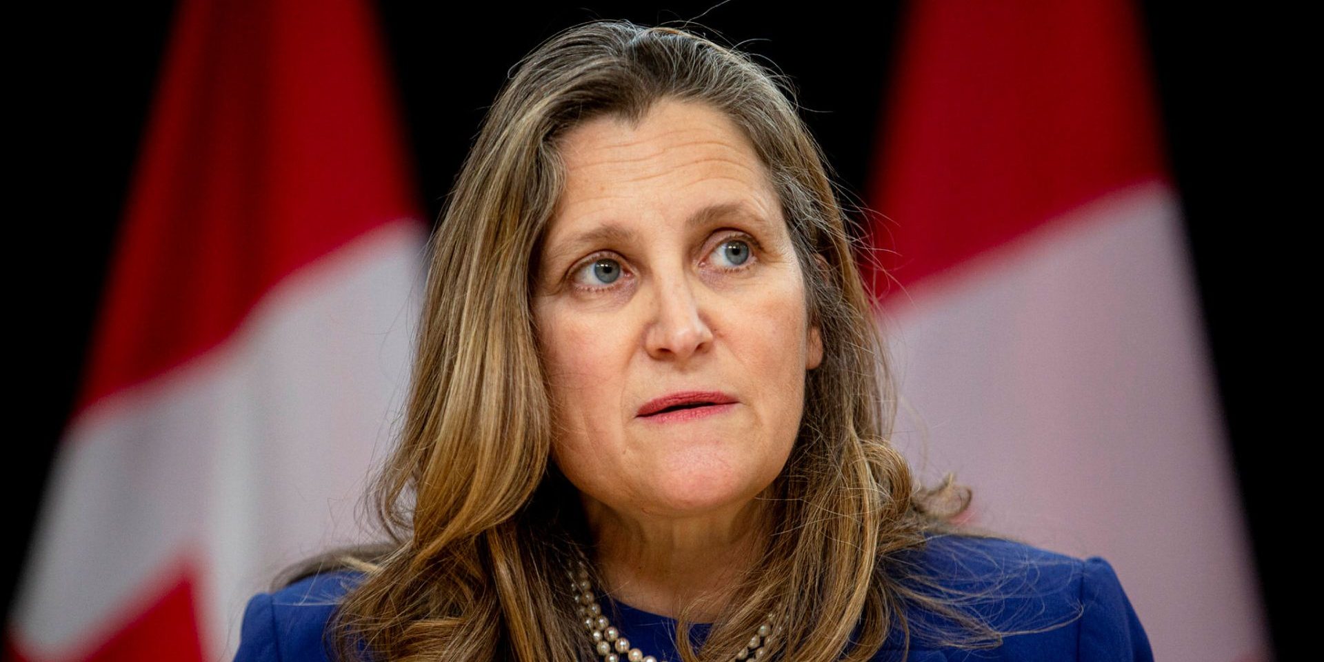 Chrystia Freeland